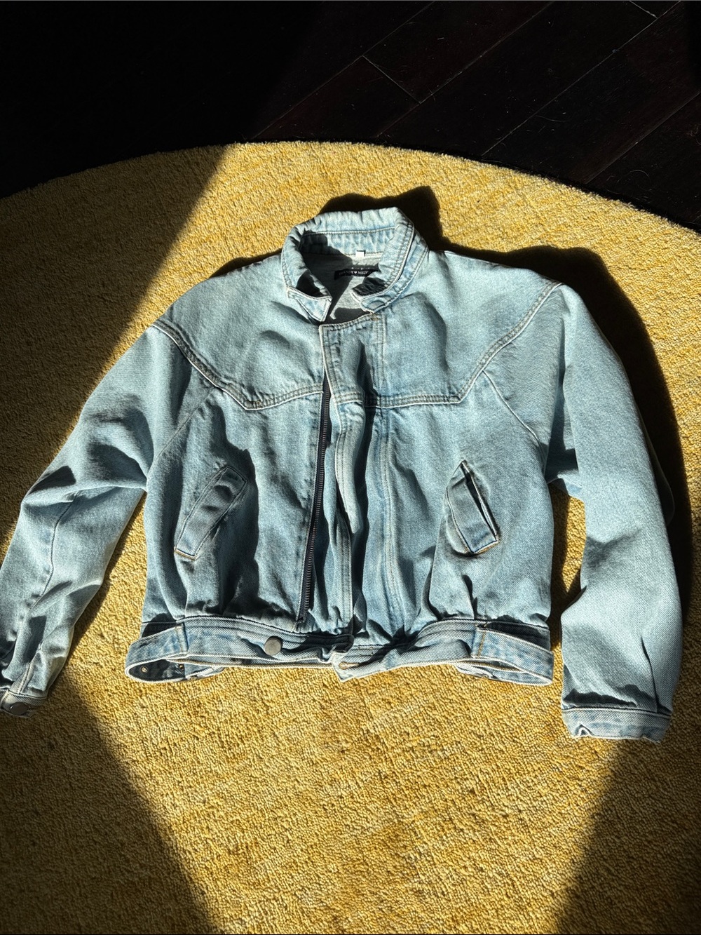 Brandy Melville Light Blue Denim Jacket